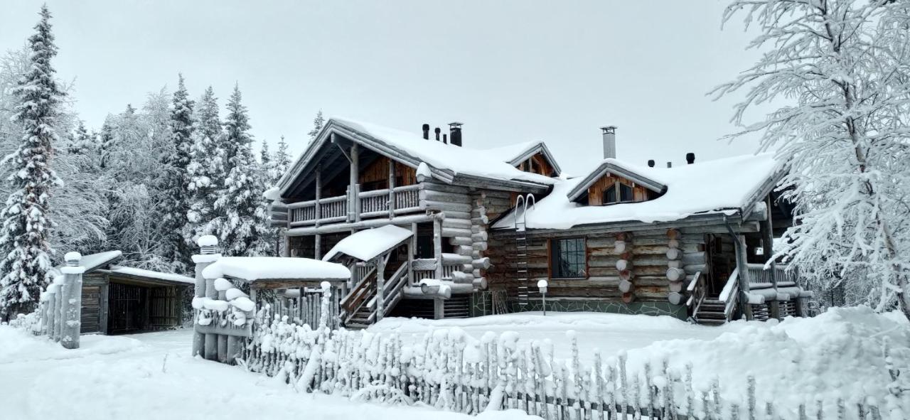 Aamukka A&B Levi Exterior foto